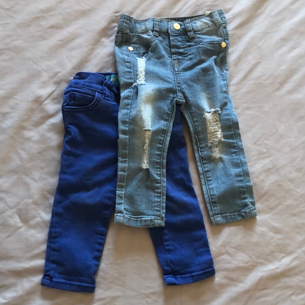 2 Pairs of Jeans